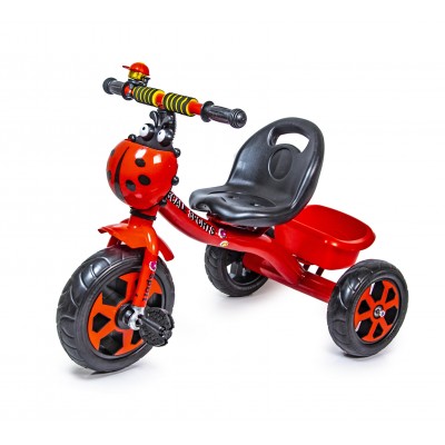 Трехколесный велосипед Scale Sports Red