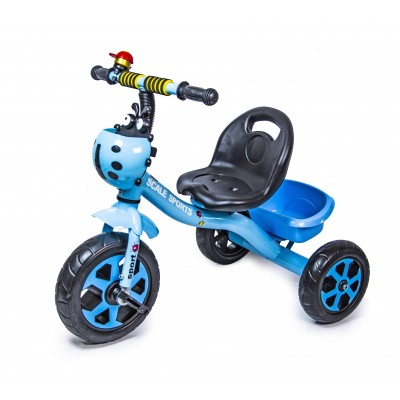 Трехколесный велосипед Scale Sports Blue
