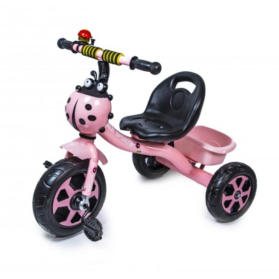 Трехколесный велосипед Scale Sports Pink