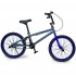 Трюковый велосипед 20 дюймов JXC BMX черно - синий