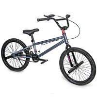 Трюковый велосипед 20 дюймов JXC BMX черный Трюковый велосипед 20 дюймов JXC BMX черный