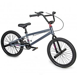 Трюковый велосипед 20 дюймов JXC BMX черный