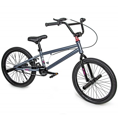 Трюковый велосипед 20 дюймов JXC BMX черный