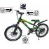 Велосипед 20 дюймов Scale Sports Green, ручной и дисковый тормоз