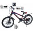 Велосипед 20 дюймов Scale Sports Red, ручной и дисковый тормоз