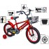 Велосипед 16 дюймов Scale Sports Красный T13, Ручной и Дисковый Тормоз