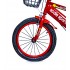 Велосипед 16 дюймов Scale Sports Красный T13, Ручной и Дисковый Тормоз