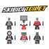 Набор фигурок Лего Skibidi Toilet, 6 штук