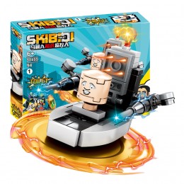 Конструктор Skibidi Toilet 98499-1, 94 детали