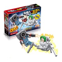 Конструктор Skibidi Toilet 99265-1, 47 деталей Конструктор Skibidi Toilet 99265-1, 47 деталей