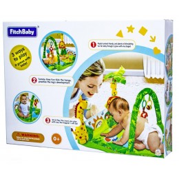 Развивающий игровой коврик Fitch Baby Тропический лес (8502)