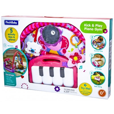 Развивающий коврик Fitch Baby Пианино (8839)