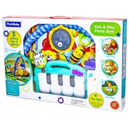 Развивающий коврик Fitch Baby Пианино (8840)