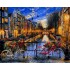 Картина по номерам Вечерний Амстердам (Y060) 40 х 50 см
