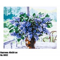 Картина по номерам Сирень (6032) 40 х 50 см Картина по номерам Сирень (6032) 40 х 50 см