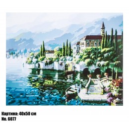 Картина по номерам Берег Варенни (6077) 40 х 50 см