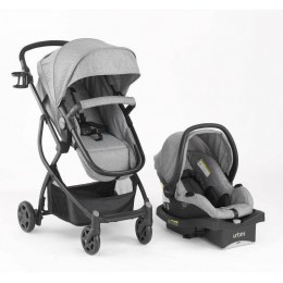 Детская универсальная коляска трансформер 3 в 1 Evenflo URBINI OMNI TRAVEL SYSTEM
