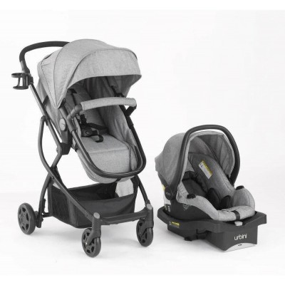 Детская универсальная коляска трансформер 3 в 1 Evenflo URBINI OMNI TRAVEL SYSTEM