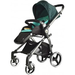 Универсальная детская коляска Evenflo Vesse Original LC839A-W8BG Зеленая