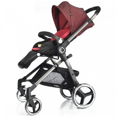 Универсальная детская коляска Evenflo Vesse Original LC839A-W8BD Красная