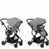 Детская универсальная коляска трансформер 3 в 1 Evenflo URBINI OMNI TRAVEL SYSTEM