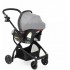 Детская универсальная коляска трансформер 3 в 1 Evenflo URBINI OMNI TRAVEL SYSTEM