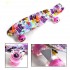 Пенни борд Fish Skateboards Graffity (светящиеся колеса)