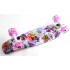 Пенни борд Fish Skateboards Graffity (светящиеся колеса)