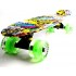 Пенни борд Fish Skateboards Joker (светящиеся колеса) Пенни борд Fish Skateboards Joker (светящиеся колеса)