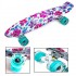 Пенни борд Fish Skateboards Poppy (светящиеся колеса)