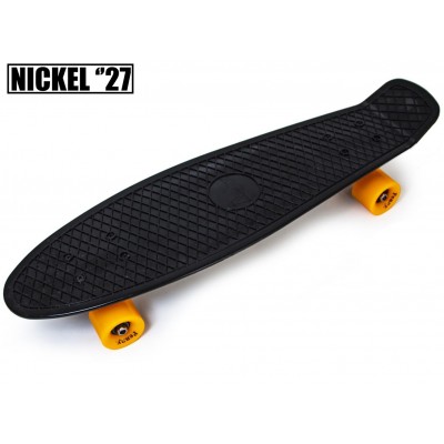 Пенни борд Nickel 27 дюймов Черный