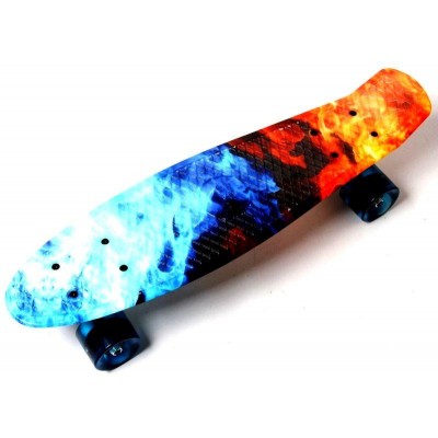 Пенни борд Fire and Ice (светящиеся колеса) Пенни борд Fire and Ice (светящиеся колеса)