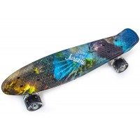 Пенни борд Dinosaur (светящиеся колеса) Пенни борд Dinosaur (светящиеся колеса)