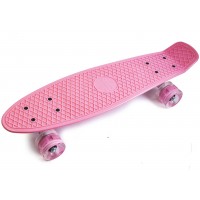 Пенни борд Penny Pastel Pink (светящиеся колеса) Пенни борд Penny Pastel Pink (светящиеся колеса)