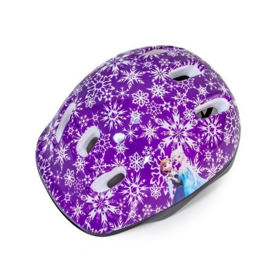 Шлем Violet snowflakes Frozen