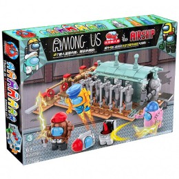 Конструктор Among Us Airship 82298-3, 226 деталей