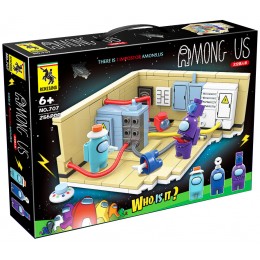 Конструктор Among Us комната Electrical (256 деталей)