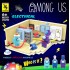 Конструктор Among Us комната Electrical (256 деталей)