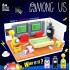 Конструктор Among Us комната Admin room (257 деталей)