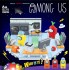Конструктор Among Us комната Communications (258 деталей)