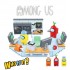 Конструктор Among Us комната Communications (258 деталей)