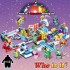 Конструктор Among Us Космическая станция, 346 деталей, 12 фигурок