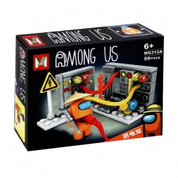 Конструктор Among Us MG-312 (A), 99 деталей