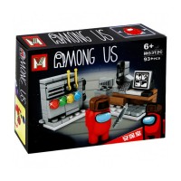 Конструктор Among Us MG-312 (C), 93 детали Конструктор Among Us MG-312 (C), 93 детали