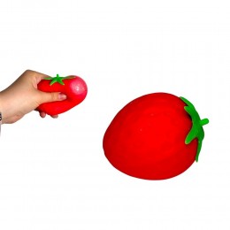 Игрушка-антистресс «Клубника», 7 см Игрушка-антистресс «Клубника», 7 см