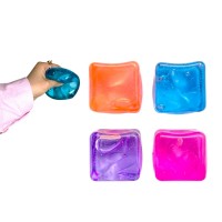Игрушка-антистресс «Сквиш Cube Squeeze», 5,5 см Игрушка-антистресс «Сквиш Cube Squeeze», 5,5 см