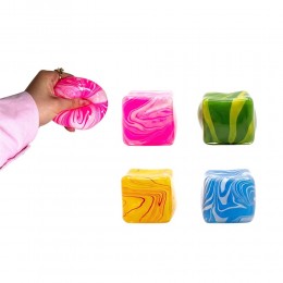 Игрушка-антистресс Сквиш Cube «Мраморный», 5,5 см Игрушка-антистресс Сквиш Cube «Мраморный», 5,5 см