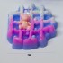 Игрушка-антистресс Squish «Фиолетовая вафля», 7 см Игрушка-антистресс Squish «Фиолетовая вафля», 7 см