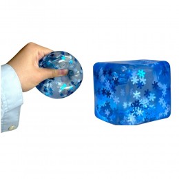 Игрушка-антистресс Cube «Снежинка», 5,5 см Игрушка-антистресс Cube «Снежинка», 5,5 см