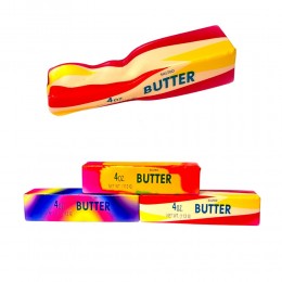 Сквиш-антистресс Butter «Радужный», 13 см Сквиш-антистресс Butter «Радужный», 13 см